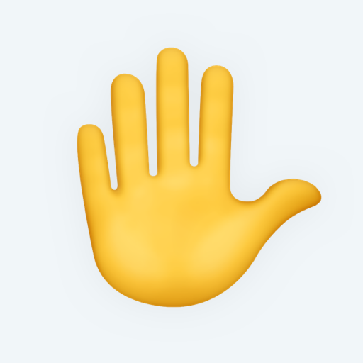 high five image