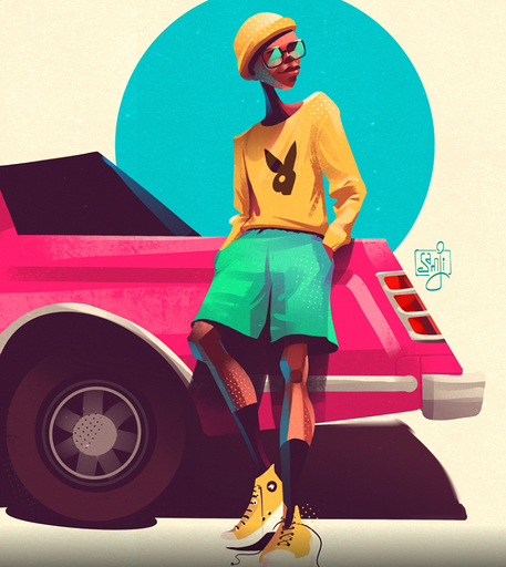 SUY BI Trah Marcel William