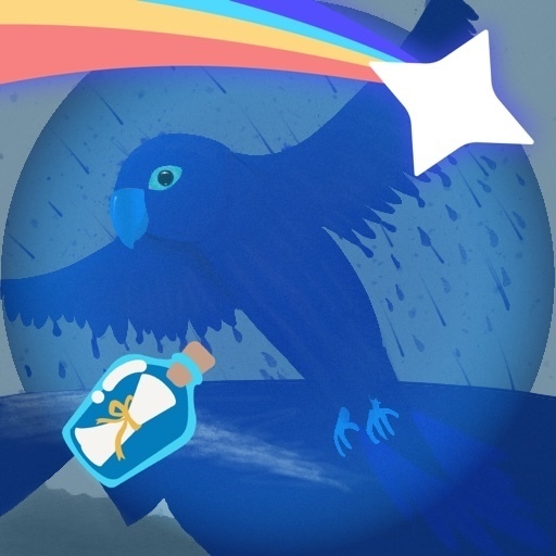 The Rainy Parakeet