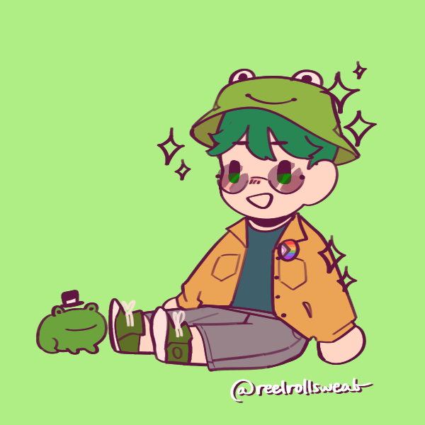 Holy descendant of frog ulent the 1st