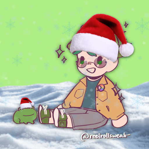 Froggo Claus