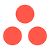 Logo of Asana